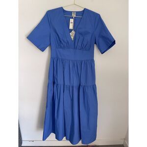 Baum und Pferdgarten Aeva Midi Dress Size 8 NWT